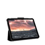 Urban-Armor-Gear-Plyo-277-cm-10.9-Custodia-a-libro-Nero-Translucent--UAG-Rugged-Case-for-iPad-10.9-10th-Gen-2022---Plyo-