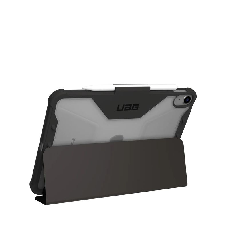 Urban-Armor-Gear-Plyo-277-cm-10.9-Custodia-a-libro-Nero-Translucent--UAG-Rugged-Case-for-iPad-10.9-10th-Gen-2022---Plyo-