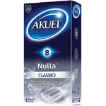 Akuel Nulla Classico 8 Profilattici