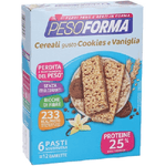 Pesoforma Barrette ai Cereali e Vaniglia 372g