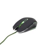 Gembird MUSG-001-G mouse Gaming Ambidestro USB tipo A 2400 DPI