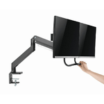 Supporto da tavolo per TV LCD/Plasma Gembird 17-32 (8 kg) Nero MA-DA2-04