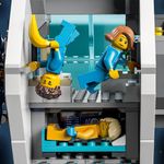 LEGO-City-60349-Stazione-Spaziale-Lunare-Base-NASA-con-5-Minifigure-di-Astronauti-Giochi-Creativi-per-Bambini-di-6--Anni