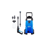 Nilfisk 128470921 idropulitrice Verticale Elettrico 440 l/h 1400 W Blu, Nero