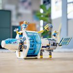 LEGO-City-60349-Stazione-Spaziale-Lunare-Base-NASA-con-5-Minifigure-di-Astronauti-Giochi-Creativi-per-Bambini-di-6--Anni