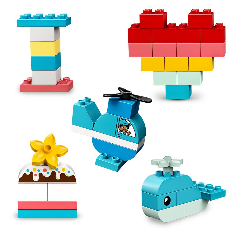 Lego-Duplo-Classic-Scatola-del-Cuore