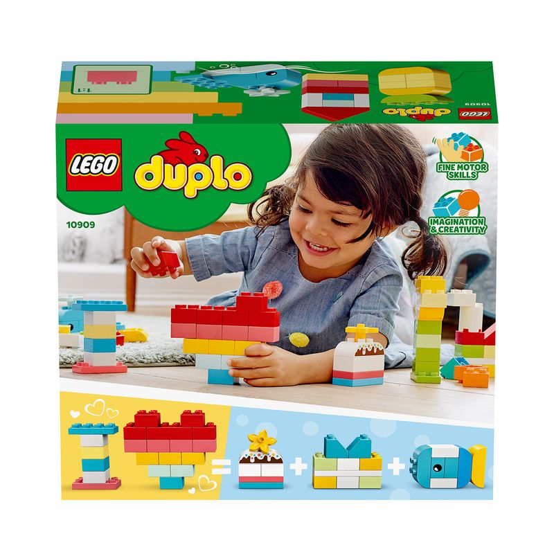 Lego-Duplo-Classic-Scatola-del-Cuore