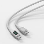 Cavo-4smarts-da-USB-C-a-USB-C-DigitCord-100W-15m-bianco