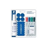 Staedtler Lumocolor whiteboard set 613 S - Zubeh¶rset - Blau - Wei - 125 ml - Tafelreinigungsfl¼ssigkeit