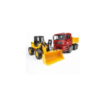 BRUDER-Construction-truck-with-articulated-road-loader