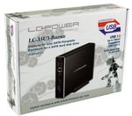 LC-Power-LC-35U3-Becrux-Nero-3.5--USB-Gehuse-SATA-HDD-3.5Alu-USB3.0-LC-POWER-