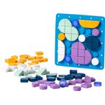 LEGO DOTS 41955 Patch Cucibile, Set Fai da Te con Toppa da Cucire, Regalo Creativo, Giochi per Bambini da 8 Anni in su