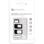 4smarts 461369 adattatore per SIM/flash memory card Adattatore scheda SIM