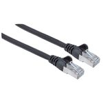 Intellinet 5m Cat6 S/FTP cavo di rete Nero S/FTP S-STP (NETWORK CABLE CAT6 COPPER 5M- - BLACK S/FTP SNAGLESS/BOOTED)