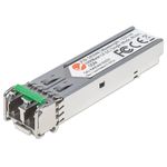 Intellinet 545044 modulo del ricetrasmettitore di rete Fibra ottica 1000 Mbit/s SFP 1550 nm