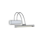 Ideal Lux Applique Contemporanea Bow Metallo Cromo Led 2,5W Luce Calda