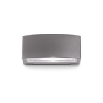 Ideal Lux Applique Moderna Andromeda Alluminio Antracite 1 Luce E27