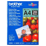 Brother BP-71GA4 carta fotografica A4 Blu, Rosso