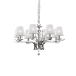 Ideal Lux PEGASO SP8 illuminazione da soffitto E14 320 W