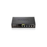 D-Link DES-1005P Non gestito L2 Fast Ethernet (10/100) Supporto Power over Ethernet (PoE) Nero