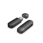 Vention 2-in-1 USB 3.0 A Card Reader(SD+TF) doppia lettore di schede - Nero