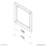 NEOMOUNTS-BY-NEWSTAR-FPMA-VESA100-VESA-ADAPTER-PLATE-FOR-MOUNT-75X75MM-WITH-SCREEN-UP-TO-30P-VESA-100X100MM-BLACK