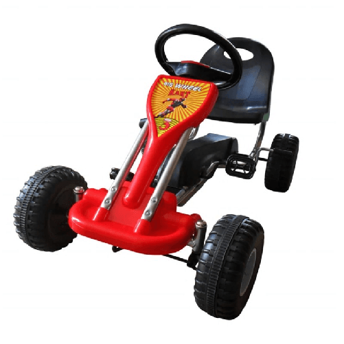 vidaXL-Go-Kart-a-Pedali-Rosso