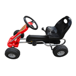 vidaXL-Go-Kart-a-Pedali-Rosso