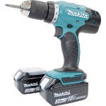 Makita  Produkttyp Bohrer/Schrauber - schnurlos - 2 Geschwindigkeiten  Geschwindigkeit 0 - 400 / 0