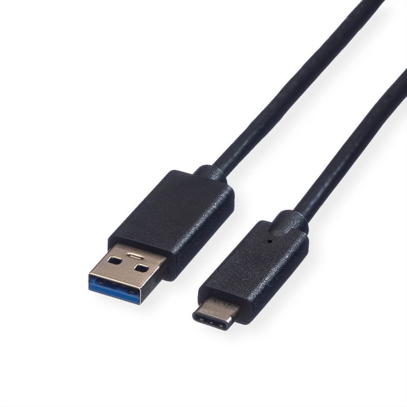 Cavi-USB-3.0-Maschio-verso-USB-type-C-10G-3A-1m