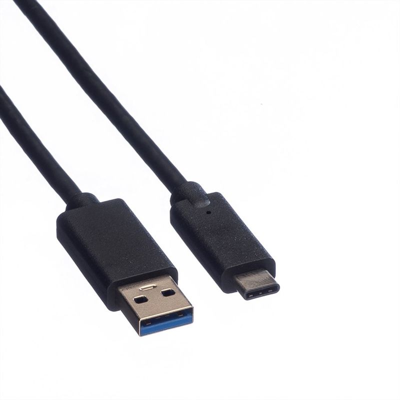 Cavi-USB-3.0-Maschio-verso-USB-type-C-10G-3A-1m