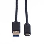 Cavi-USB-3.0-Maschio-verso-USB-type-C-10G-3A-1m