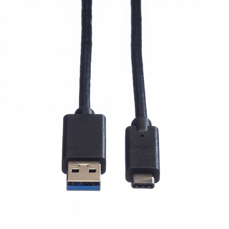 Cavi-USB-3.0-Maschio-verso-USB-type-C-10G-3A-1m