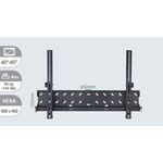 Vivolink VLMW4065T supporto per proiettore Parete Nero (Wall mount large tilt up to - VESA 600x400 . - Warranty 144M)