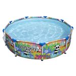 Bestway 5612F piscina fuori terra Piscina con bordi Piscina rotonda 3221 L Multicolore