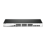 D-Link DGS-1210-28/ME switch di rete Gestito L2 Gigabit Ethernet (10/100/1000) 1U Nero