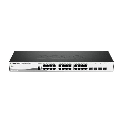 D-Link-DGS-1210-28-ME-switch-di-rete-Gestito-L2-Gigabit-Ethernet--10-100-1000--1U-Nero