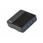 ATEN Switch di condivisione periferiche USB 3.2 Gen1 a 4 x 4 porte