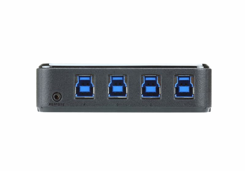 ATEN-Switch-di-condivisione-periferiche-USB-3.2-Gen1-a-4-x-4-porte