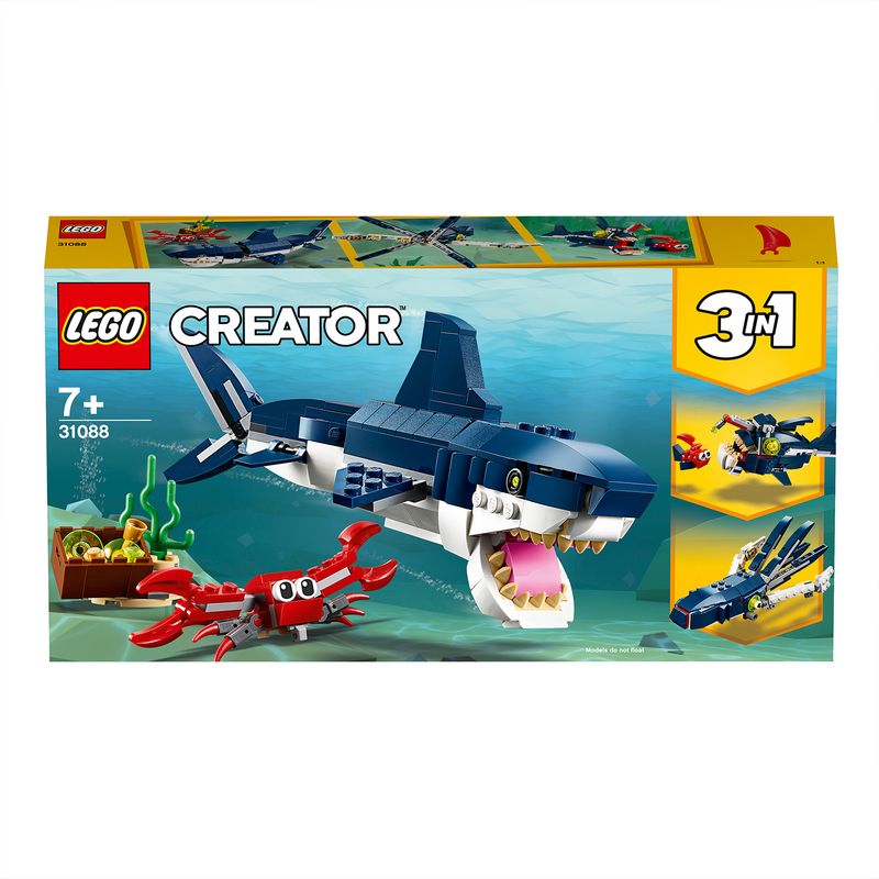 LEGO-Creator-Creature-Degli-Abissi-31088