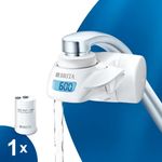 Brita 83010035 Filtraggio acqua Filtro per l'acqua del rubinetto Bianco