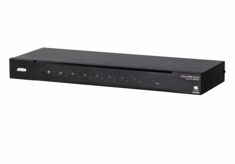 ATEN-8-Port-True-4K-HDMI-Switch