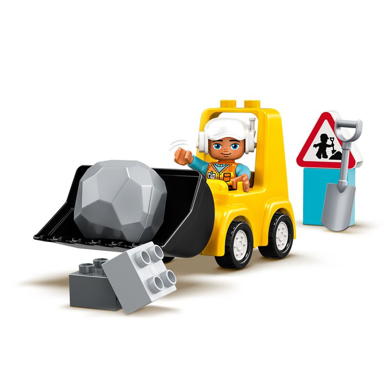 LEGO-DUPLO-Bulldozer---10930