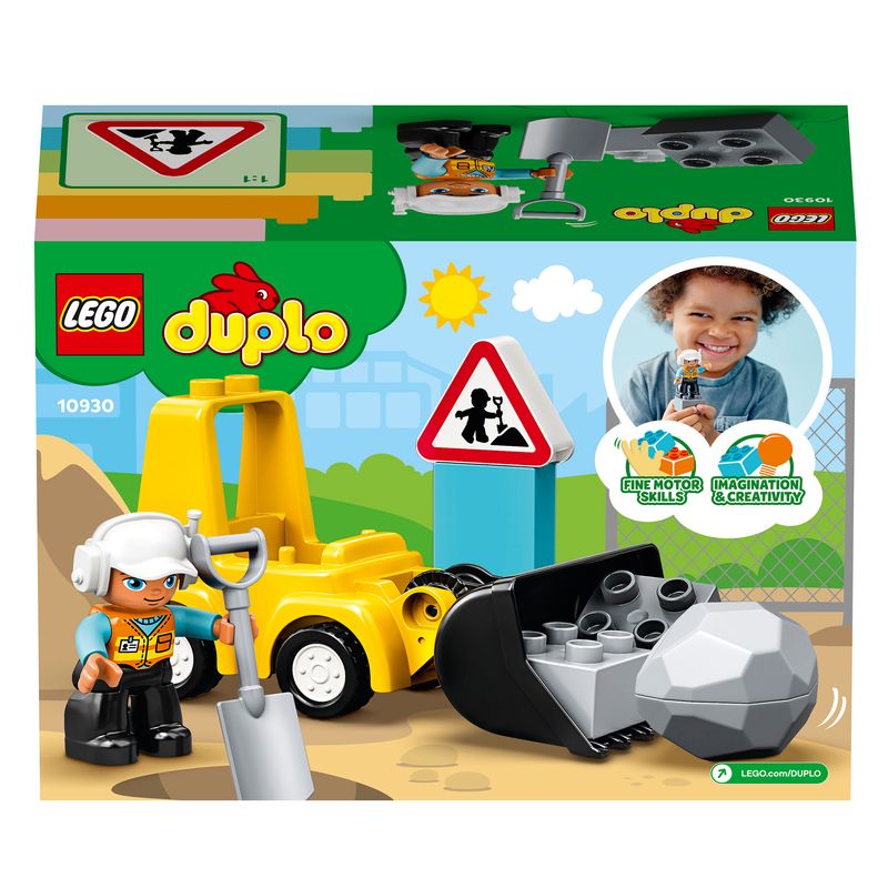 LEGO-DUPLO-Bulldozer---10930
