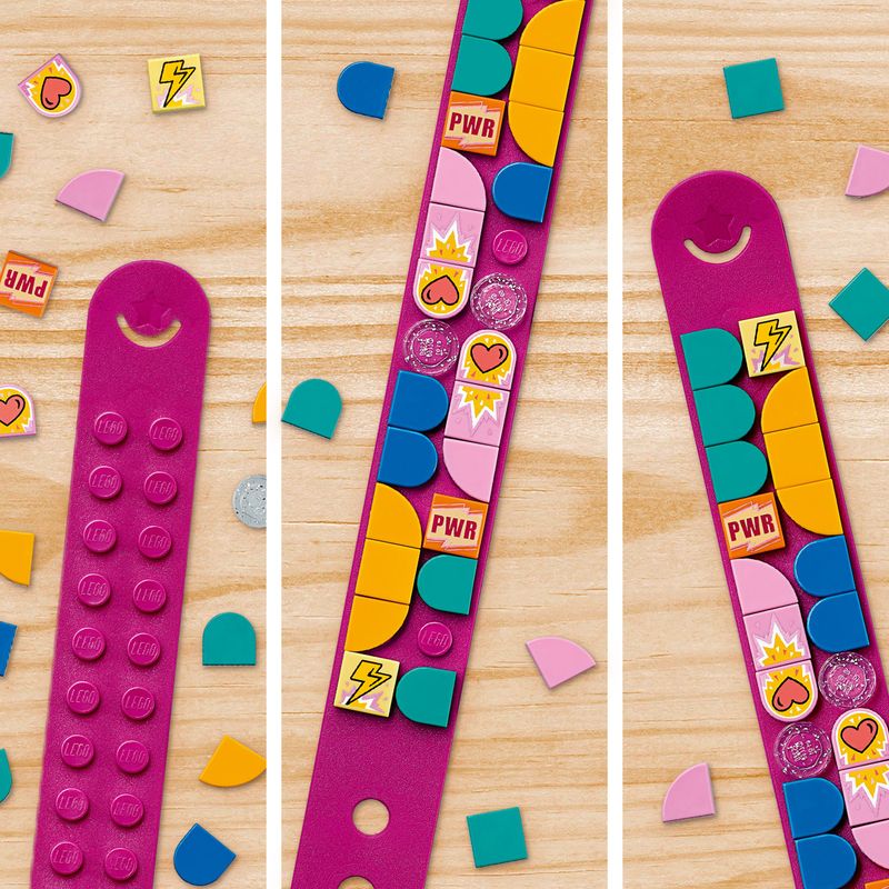 LEGO-DOTS-Braccialetto-Power-Up---41919