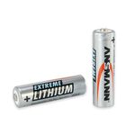 Ansmann Batteria AA ANSMANN Litio 2x Mignon Litio Extreme