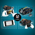 LEGO-Technic-42140-Veicolo-di-Trasformazione-Controllato-da-App-Macchina-Fuoristrada-Telecomandata-Auto-Giocattolo-RC