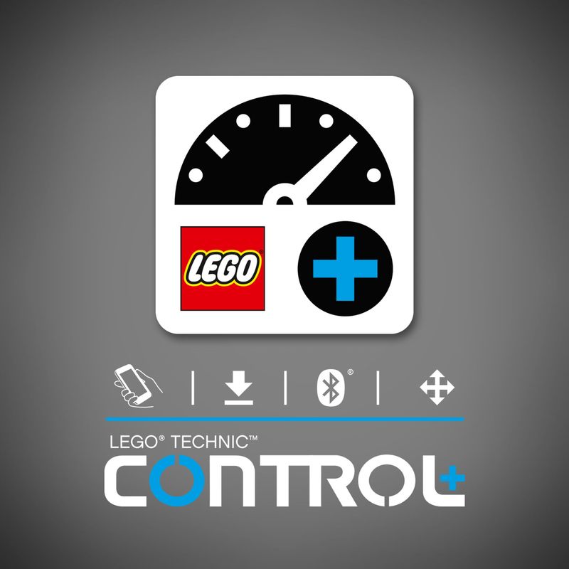 LEGO-Technic-42140-Veicolo-di-Trasformazione-Controllato-da-App-Macchina-Fuoristrada-Telecomandata-Auto-Giocattolo-RC