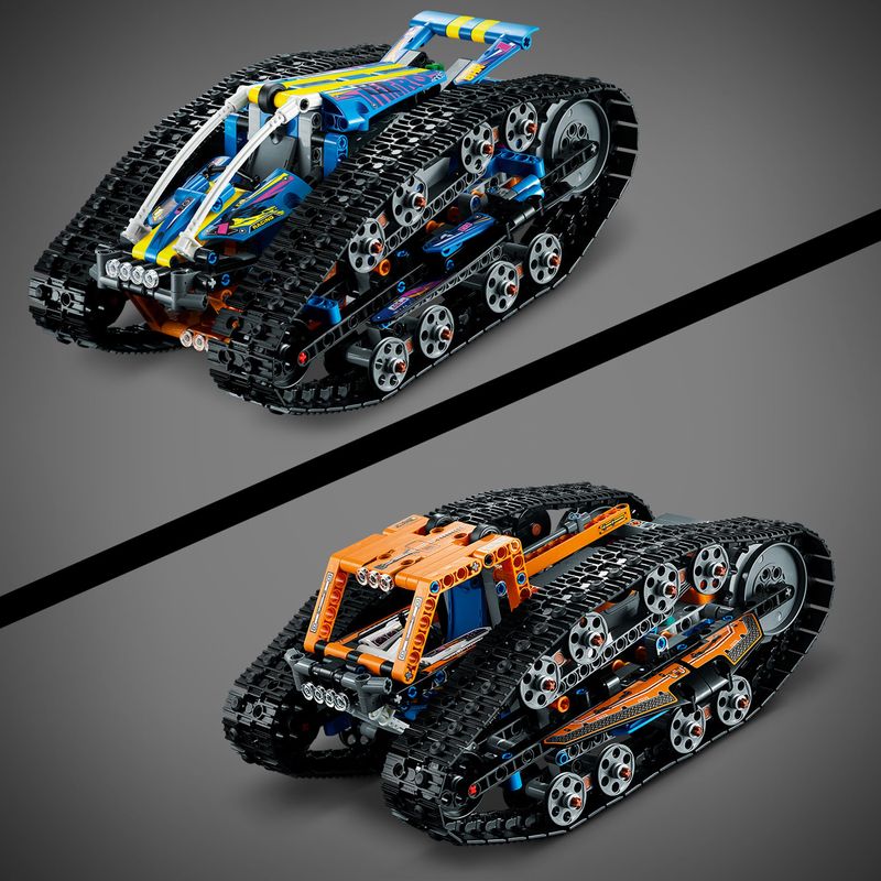 LEGO-Technic-42140-Veicolo-di-Trasformazione-Controllato-da-App-Macchina-Fuoristrada-Telecomandata-Auto-Giocattolo-RC