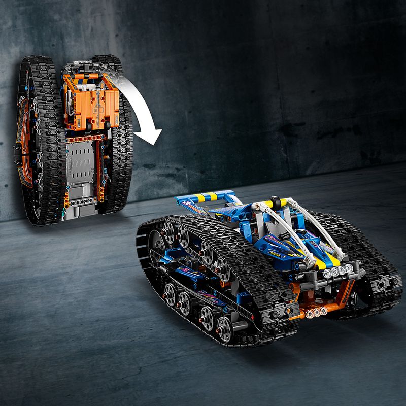 LEGO-Technic-42140-Veicolo-di-Trasformazione-Controllato-da-App-Macchina-Fuoristrada-Telecomandata-Auto-Giocattolo-RC